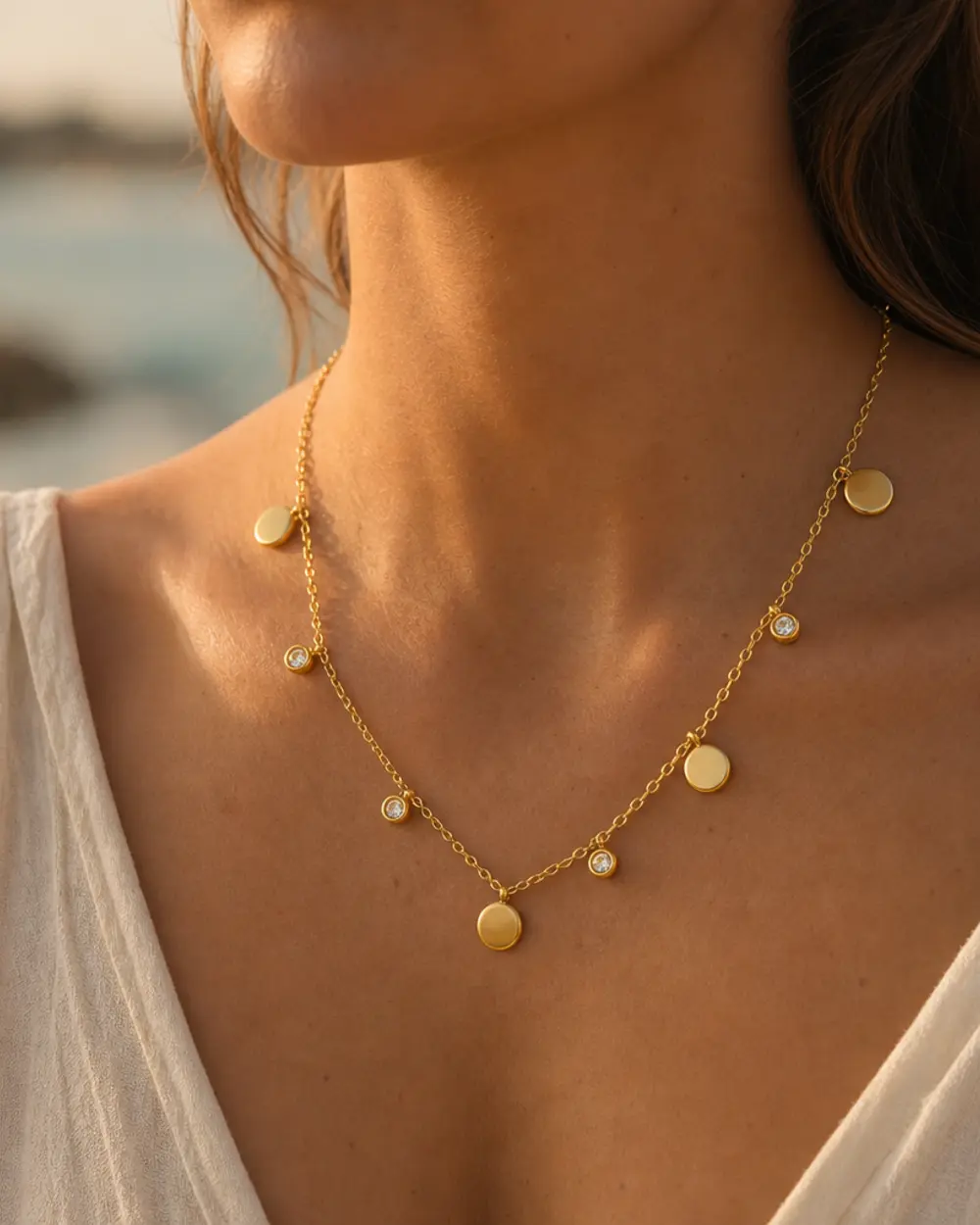 Cascade — Layering Necklace
