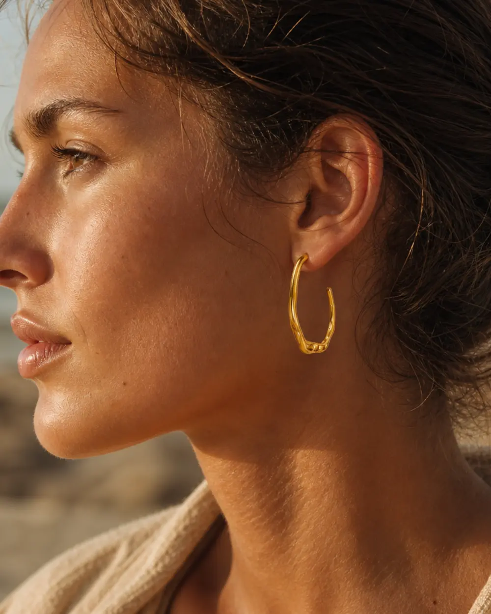 Facet — Geometric Hoops