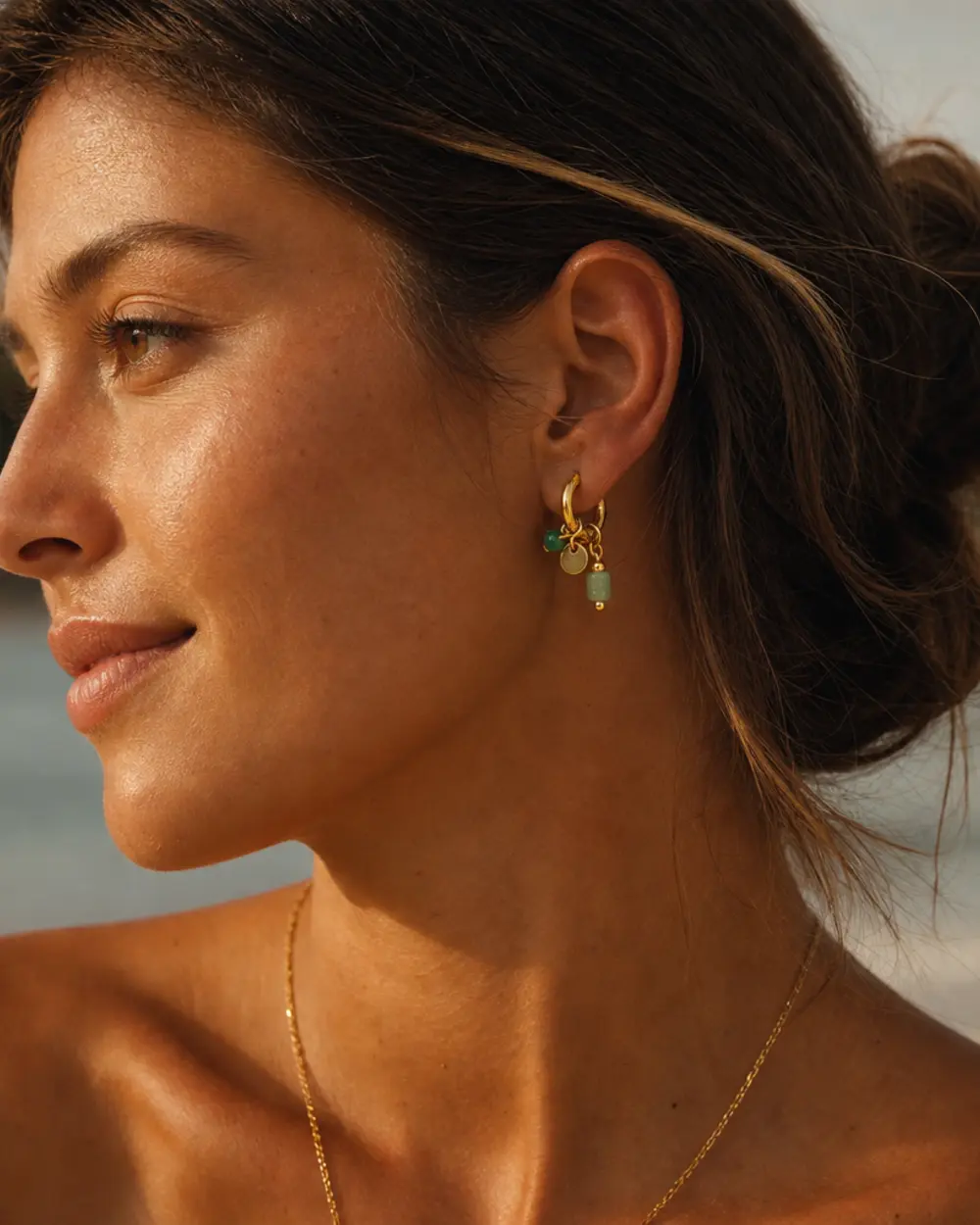 Terra — Stone Hoops
